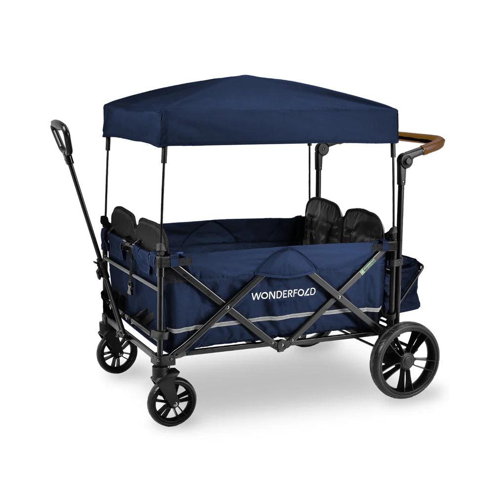 Wonderfold - Wonderfold X4 - Push & Pull Quad Stroller Wagon