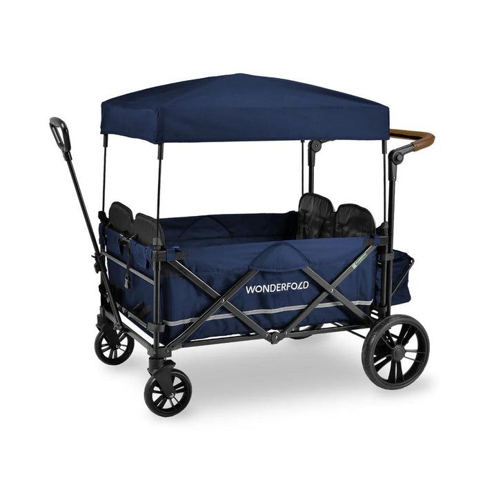 Wonderfold - Wonderfold X4 - Push & Pull Quad Stroller Wagon