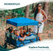 Wonderfold - Wonderfold X4 - Push & Pull Quad Stroller Wagon