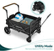 Wonderfold - Wonderfold X4 - Push & Pull Quad Stroller Wagon