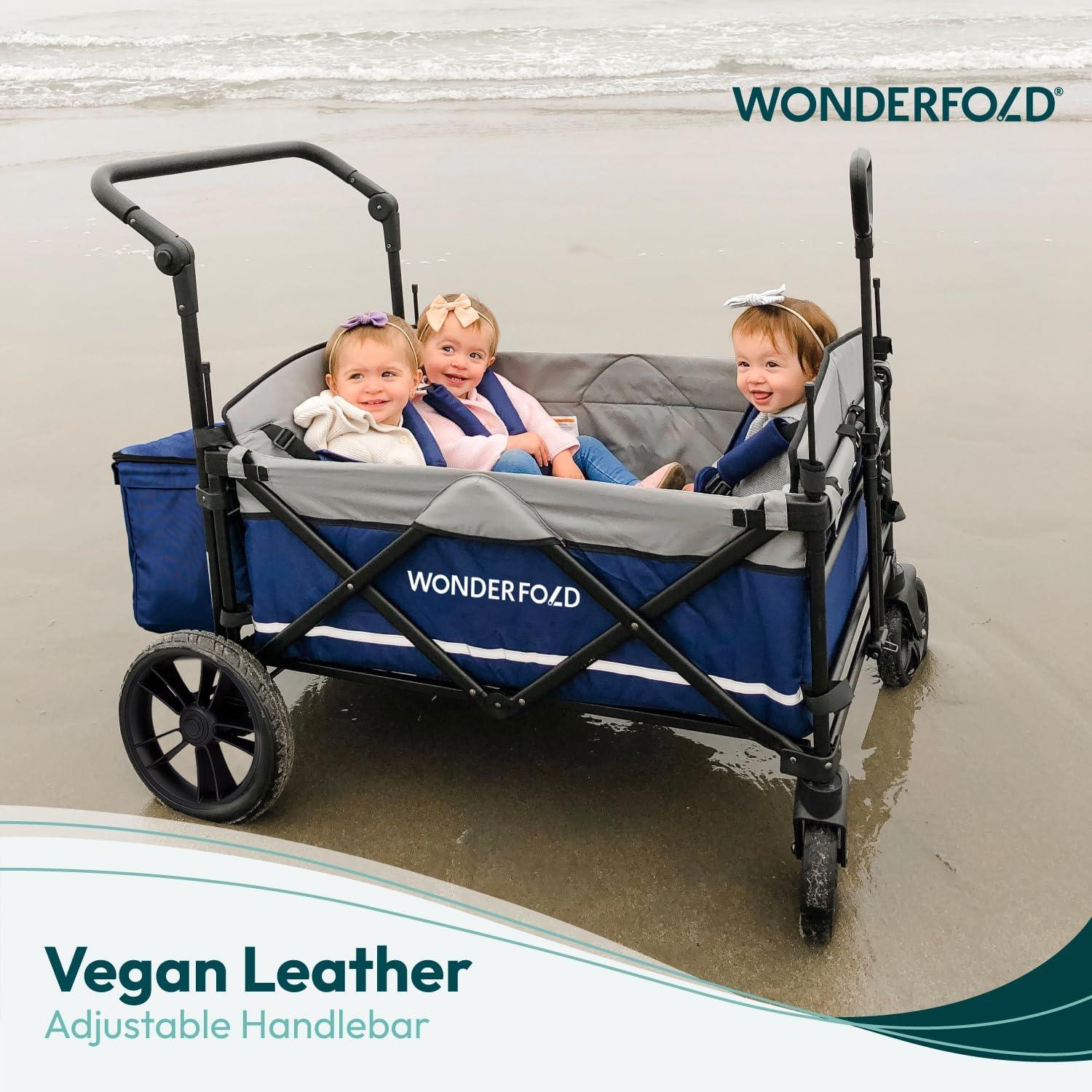 Wonderfold - Wonderfold X4 - Push & Pull Quad Stroller Wagon