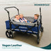 Wonderfold - Wonderfold X4 - Push & Pull Quad Stroller Wagon