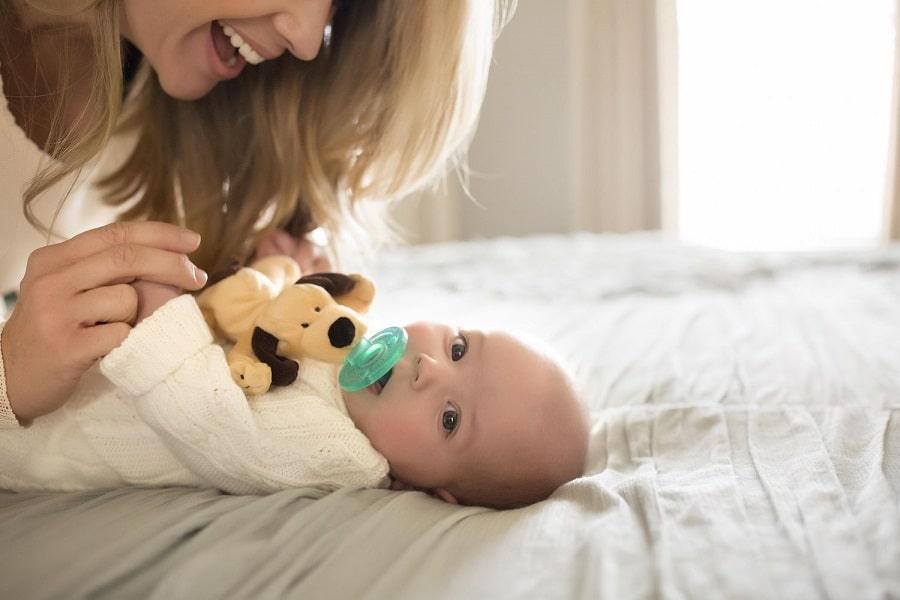 WubbaNub® - Wubbanub Baby Pacifier with Plush Animal Attached