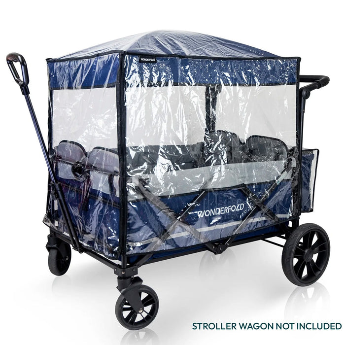 Housse contre la pluie pour le wagon-poussette X4 de Wonderfold