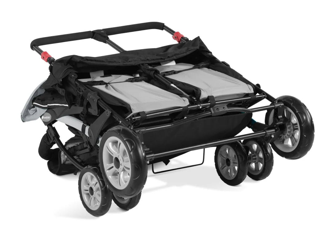 Gaggle Compass Quad 4-Seat Baby Stroller for Daycare & Newborns