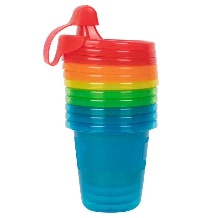 The First Years Take & Toss Spill Proof Sippy Cups, 7 Oz – 6 Pack