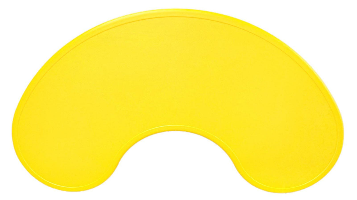 Table de jeu pour centre de garde en forme de haricot