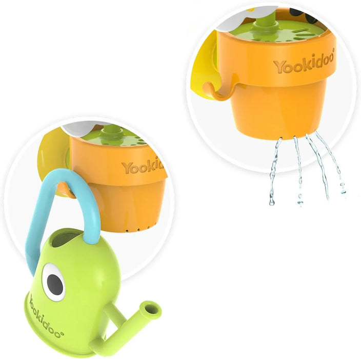 Yookidoo - Yookidoo Pour' N' Spin Tipping Bird Children's Bath Toy