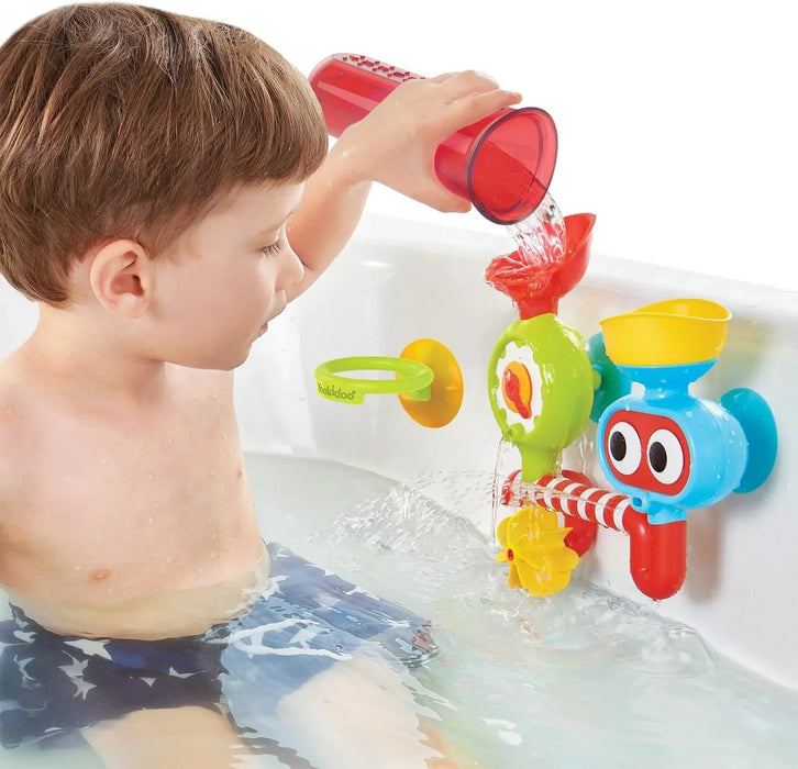Yookidoo - Yookidoo Spin' N' Sprinkle Water Lab Children's Bath Toy