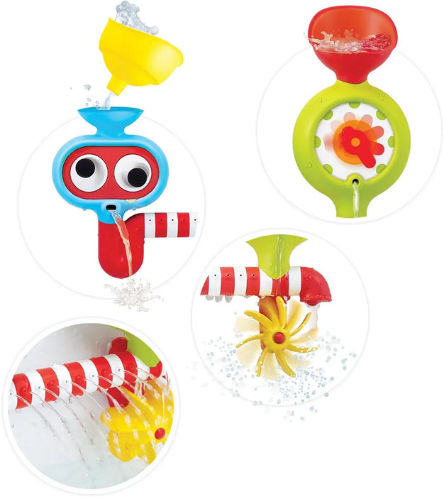 Yookidoo - Yookidoo Spin' N' Sprinkle Water Lab Children's Bath Toy