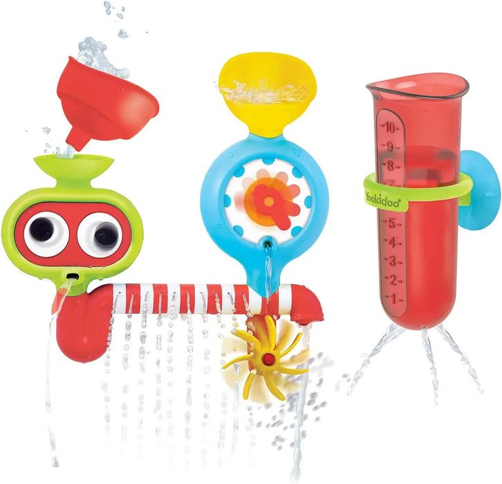 Yookidoo - Yookidoo Spin' N' Sprinkle Water Lab Children's Bath Toy