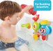 Yookidoo - Yookidoo Spin' N' Sprinkle Water Lab Children's Bath Toy