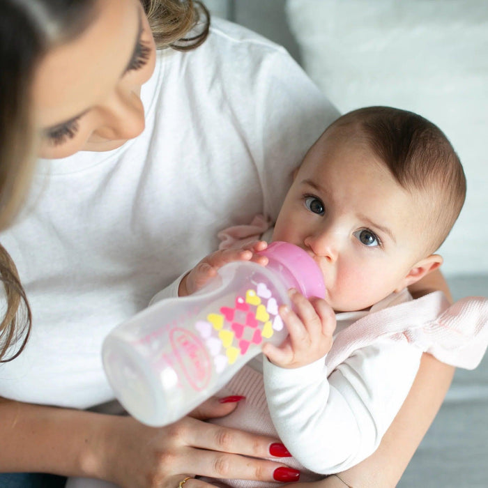 Dr. Brown's Natural Flow Anti-Colic Options+ Wide-Neck Sippy Bottle Starter Kit  9oz. - 1 Bottle