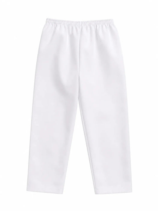 Zighi® Baby Boys Christening Outfit Set with Textured Vest & Bow Tie – White Sizes 3M–18M- Style Z345
