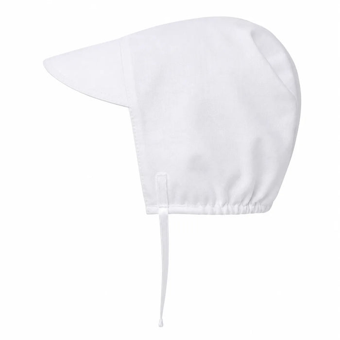 Zighi® Baby Boys Christening Knit Vest Suit with Bonnet – White Baptism Outfit, Style Z341- Sizes 3M-18M