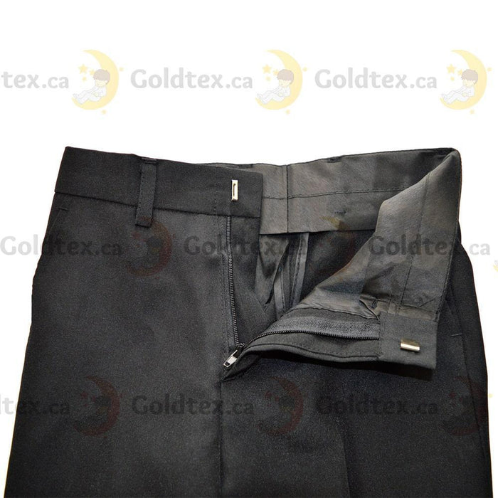 Zighi® - Zighi Toddler & Kids Dressed Pants with Clip and Zipper