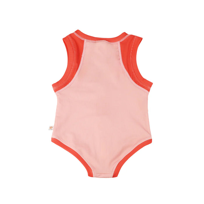 Zoocchini® Girls Short Sleeve 1pc Solid Swimsuit