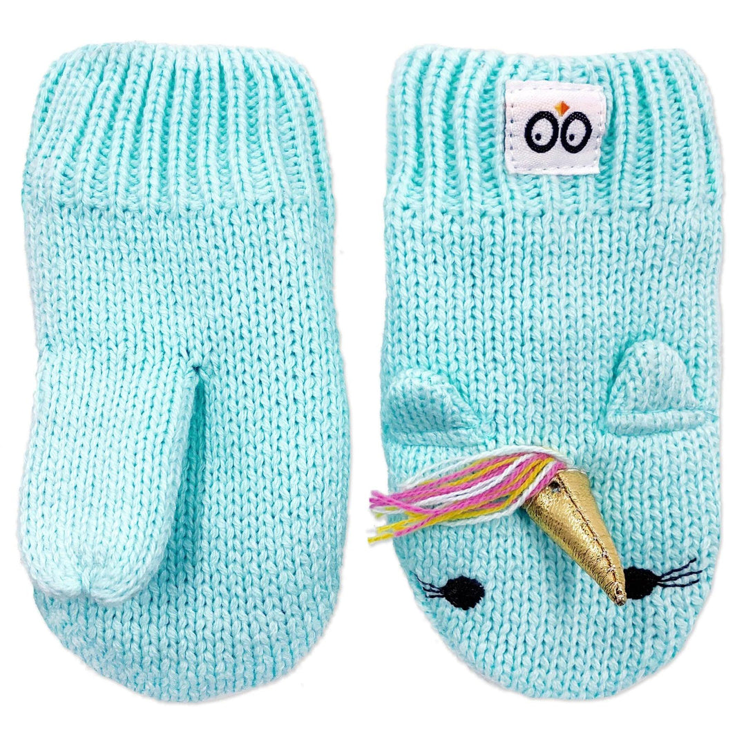 Zoocchini® - Zoocchini Baby & Toddler Knit Mittens