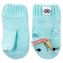 Zoocchini® - Zoocchini Baby & Toddler Knit Mittens