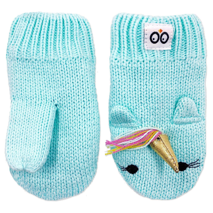 Zoocchini® - Zoocchini Baby & Toddler Knit Mittens