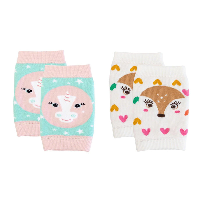 Zoocchini® - Zoocchini Baby Crawler Knee Pads Set (2 pk)