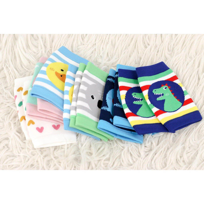 Zoocchini® - Zoocchini Baby Crawler Knee Pads Set (2 pk)