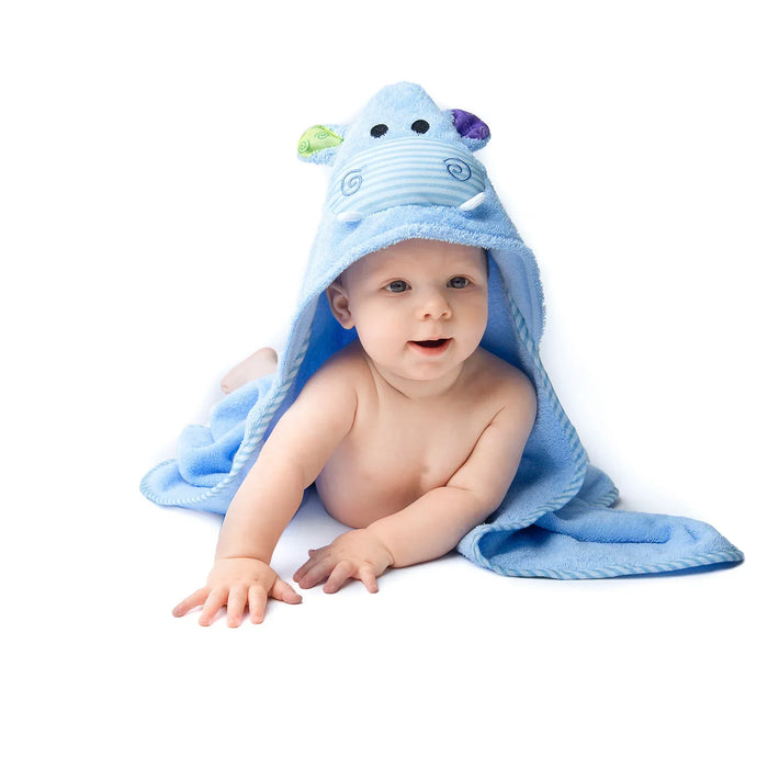 Zoocchini® - Zoocchini Baby Hooded Towel - anti-UV UPF-50