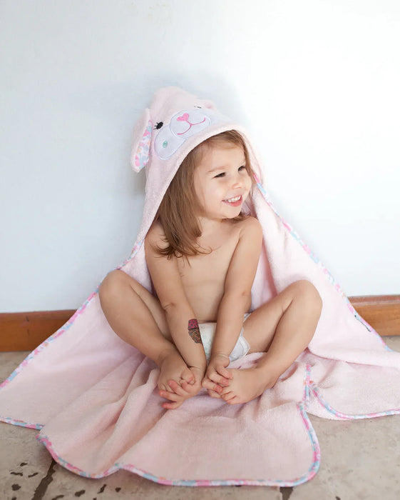 Zoocchini® - Zoocchini Baby Hooded Towel - anti-UV UPF-50
