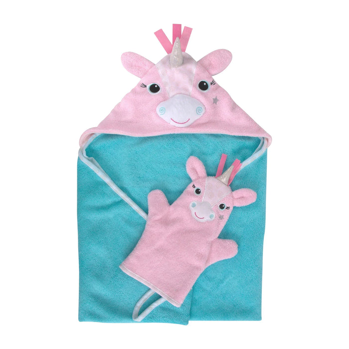 Zoocchini® - Zoocchini Baby Hooded Towel - anti-UV UPF-50