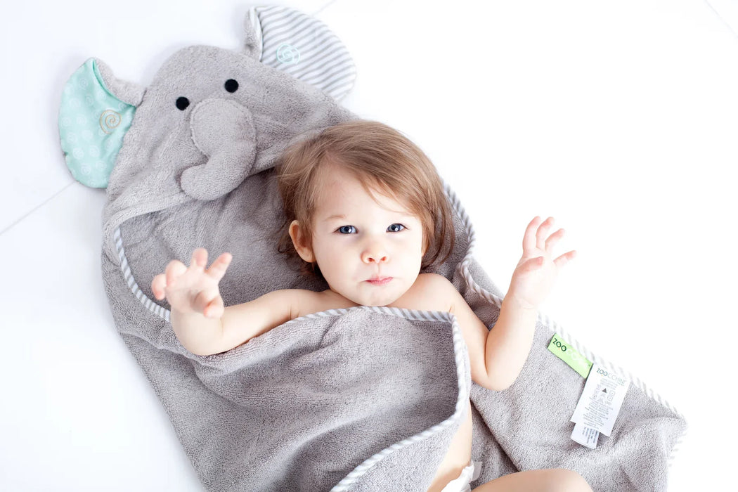 Zoocchini® - Zoocchini Baby Hooded Towel - anti-UV UPF-50