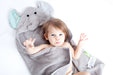 Zoocchini® - Zoocchini Baby Hooded Towel - anti-UV UPF-50