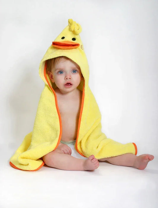 Zoocchini® - Zoocchini Baby Hooded Towel - anti-UV UPF-50