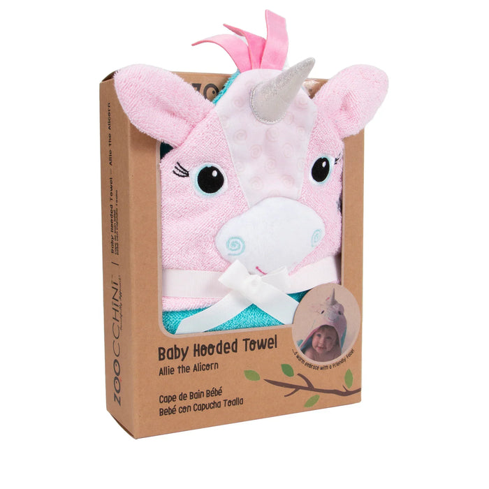 Zoocchini® - Zoocchini Baby Hooded Towel - anti-UV UPF-50
