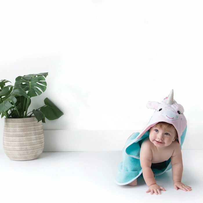 Zoocchini® - Zoocchini Baby Hooded Towel - anti-UV UPF-50