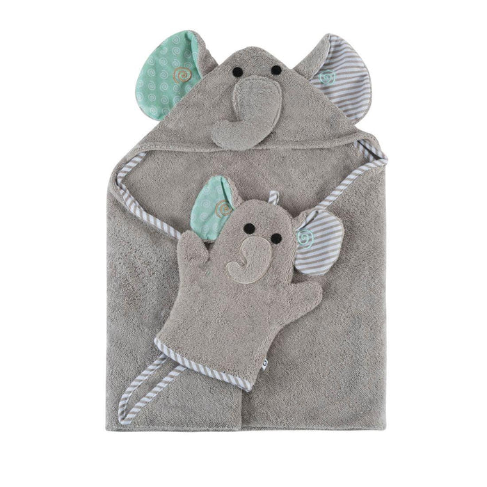 Zoocchini® - Zoocchini Baby Hooded Towel - anti-UV UPF-50