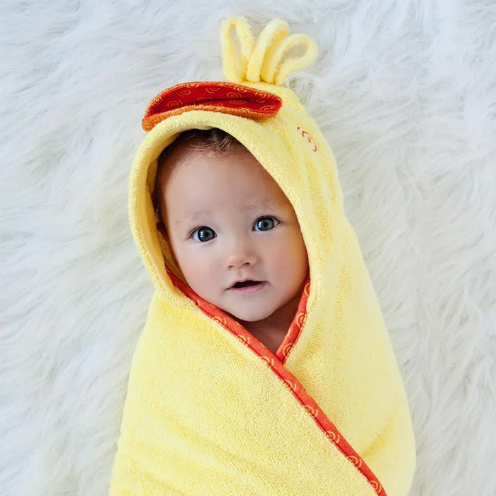Zoocchini® - Zoocchini Baby Hooded Towel - anti-UV UPF-50