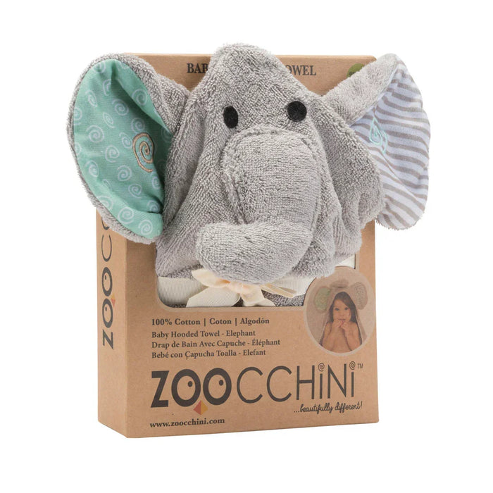 Zoocchini® - Zoocchini Baby Hooded Towel - anti-UV UPF-50