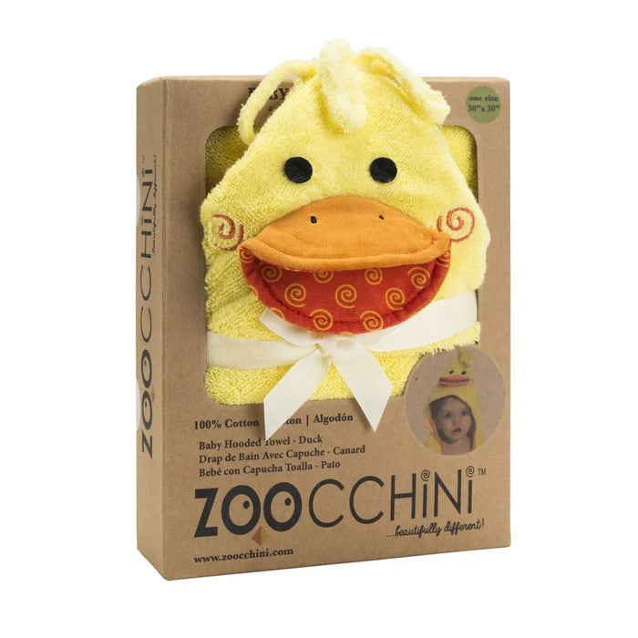 Zoocchini® - Zoocchini Baby Hooded Towel - anti-UV UPF-50