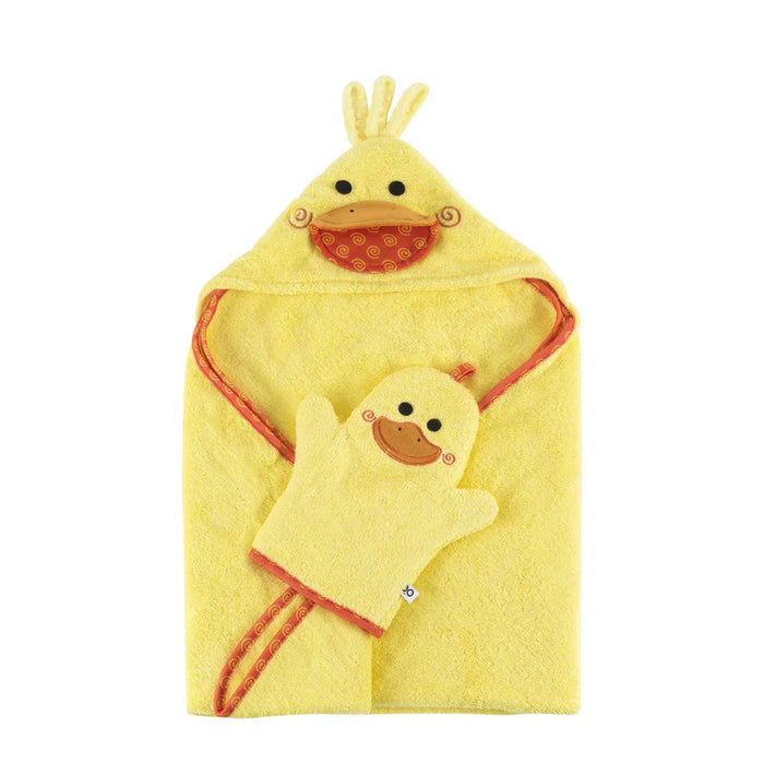 Zoocchini® - Zoocchini Baby Hooded Towel - anti-UV UPF-50