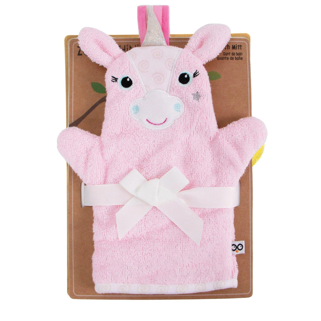 Zoocchini® - Zoocchini Baby Terry Bath Mitt (0-18M) One Size