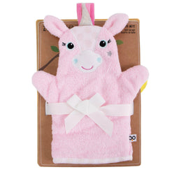 Zoocchini® - Zoocchini Baby Terry Bath Mitt (0-18M) One Size