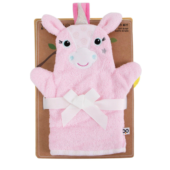 Zoocchini® - Zoocchini Baby Terry Bath Mitt (0-18M) One Size