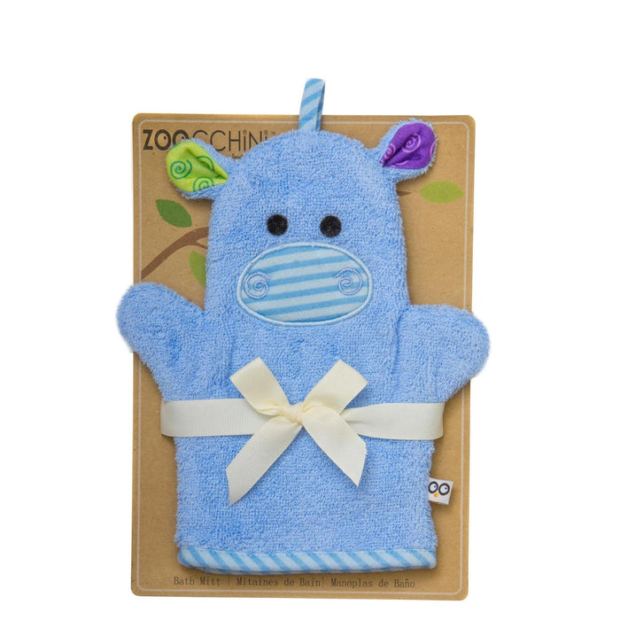 Zoocchini® - Zoocchini Baby Terry Bath Mitt (0-18M) One Size