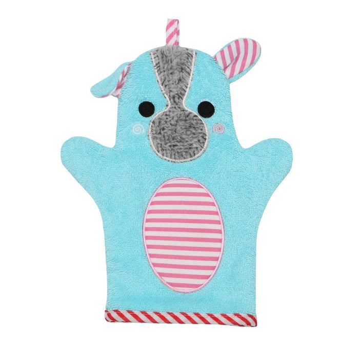 Zoocchini® - Zoocchini Baby Terry Bath Mitt (0-18M) One Size