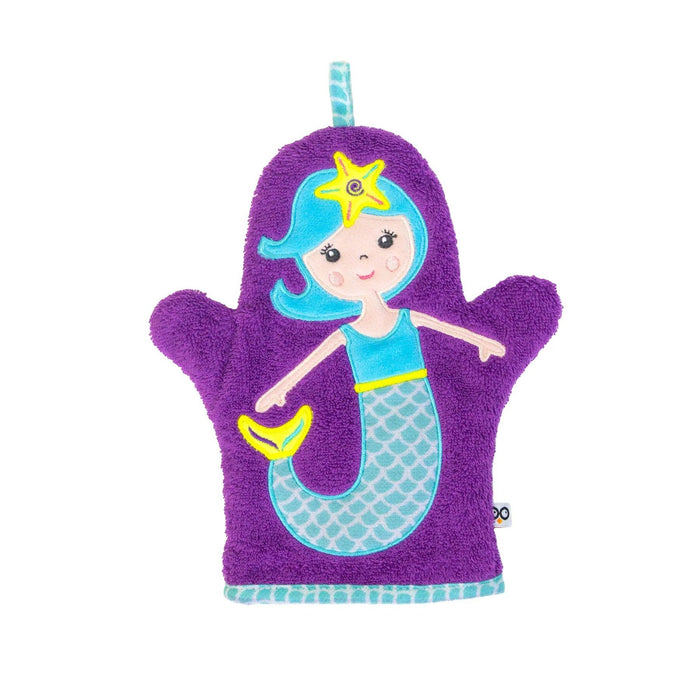 Zoocchini® - Zoocchini Baby Terry Bath Mitt (0-18M) One Size