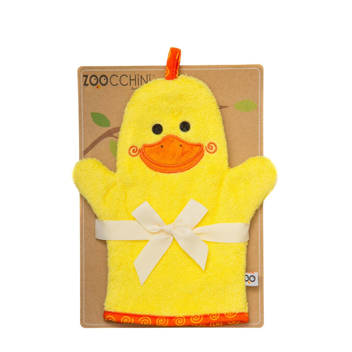 Zoocchini® - Zoocchini Baby Terry Bath Mitt (0-18M) One Size