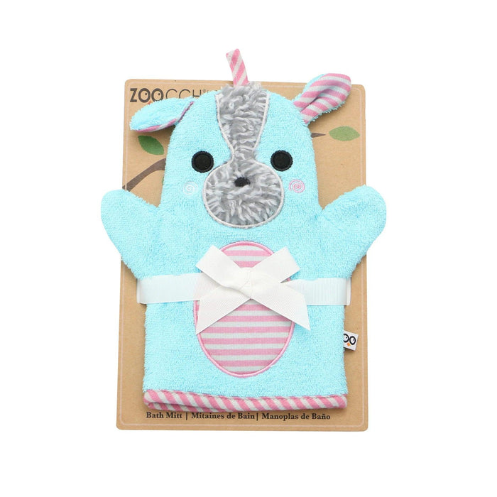 Zoocchini® - Zoocchini Baby Terry Bath Mitt (0-18M) One Size