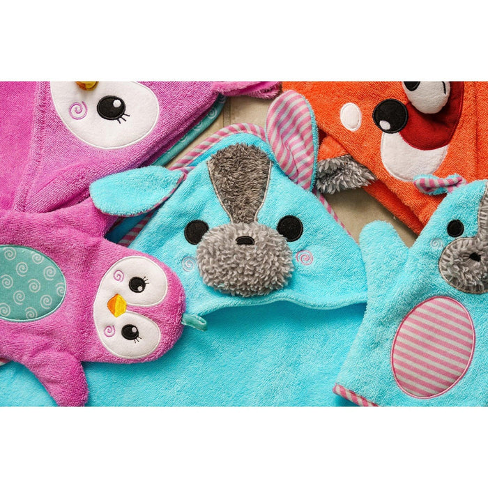 Zoocchini® - Zoocchini Baby Terry Bath Mitt (0-18M) One Size