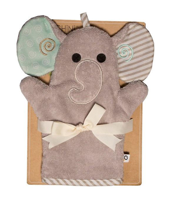 Zoocchini® - Zoocchini Baby Terry Bath Mitt (0-18M) One Size