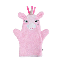 Zoocchini® - Zoocchini Baby Terry Bath Mitt (0-18M) One Size